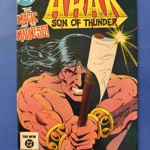 Arak Son of Thunder 29 comic used, English