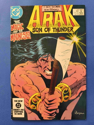 Arak Son of Thunder 29 comic used, English