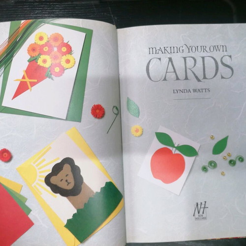 Book Making Your Own Cards by Lynda Watts new in English