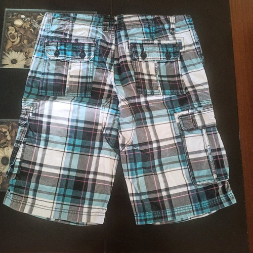Cargo men's shorts like new, multicolor, size XXL