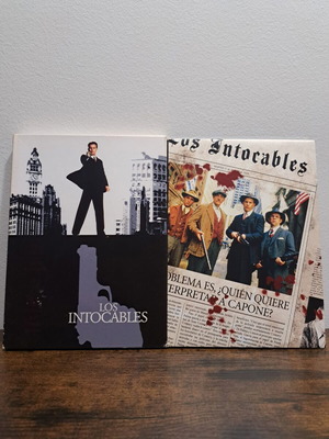 The Untouchables DVD like new with poster and Greek subtitles