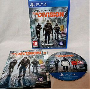 TOM CLANCY'S THE DIVISION PLAYSTATION 4 GAME