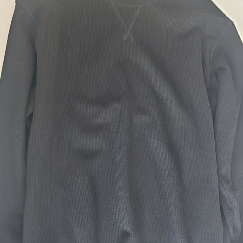 Zara men's black blouse like new, size XL