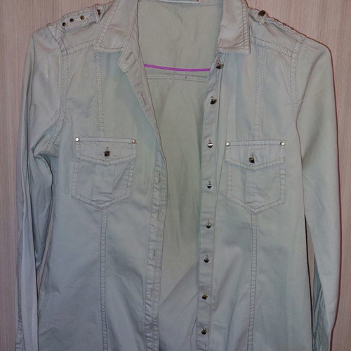 Stradivarius shirt used, size S
