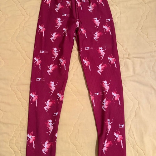 Chic Mess leggings like new, 2 pieces with colorful pattern