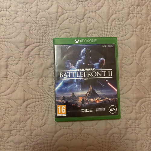 Battlefront II Xbox One like new