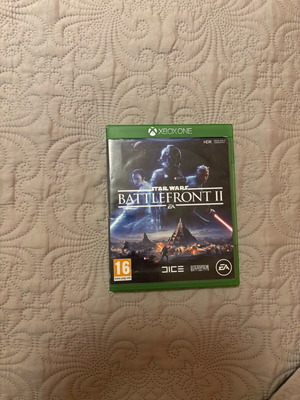 Battlefront II Xbox One like new