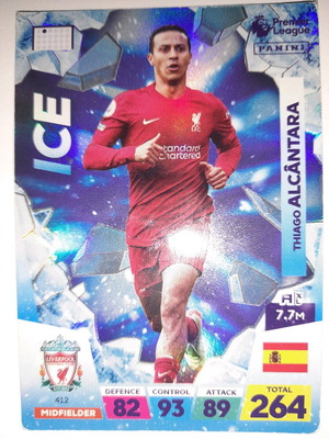 Κάρτα Alcantara Premier League Andrenalyn 2023 μεταχειρισμένη