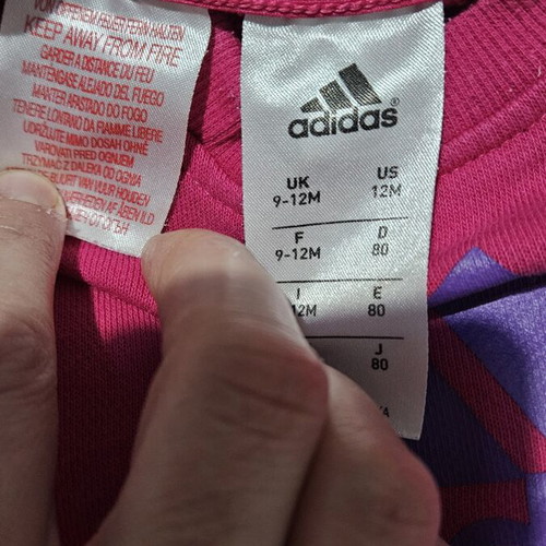 Nike and Adidas kids sets like new, size 9-12 months, 2 sets