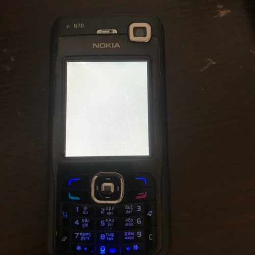 Nokia N70 used, needs screen