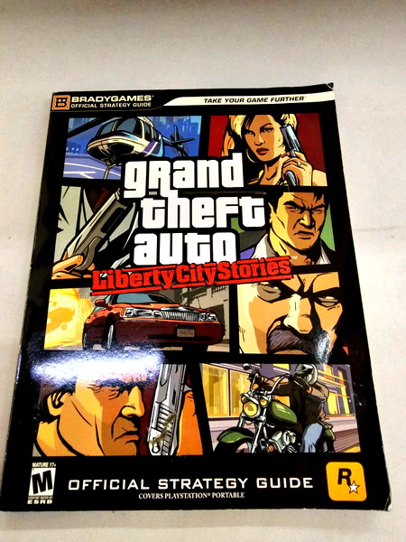 Grand Theft Auto Liberty City Stories - Official Strategy Guide