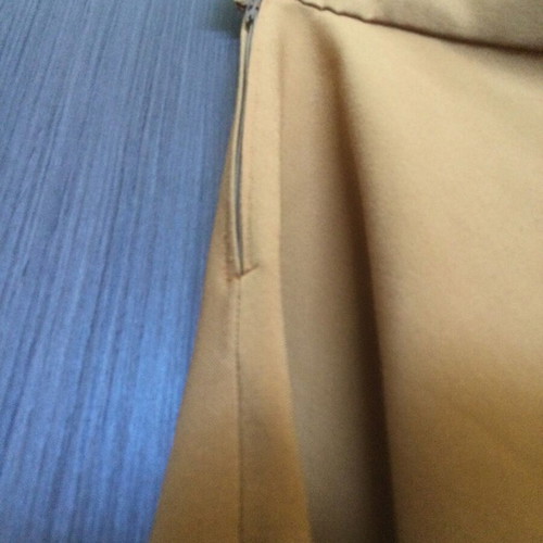 Midi skirt mustard like new