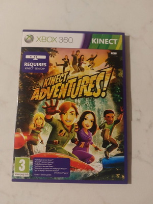 Kinect Adventures game for Xbox 360 new