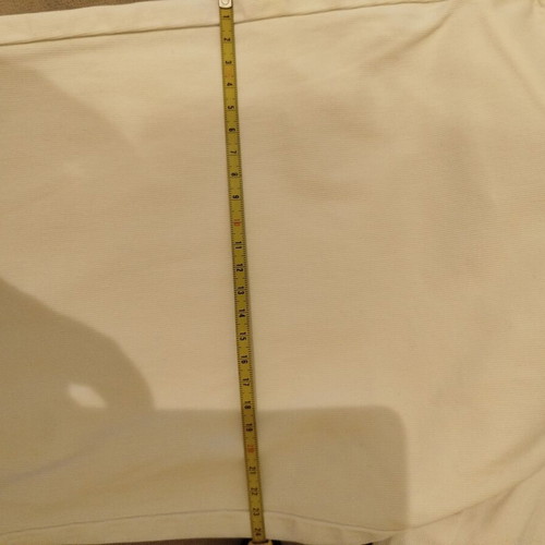 Tommy Hilfiger women's white bermuda shorts, size S