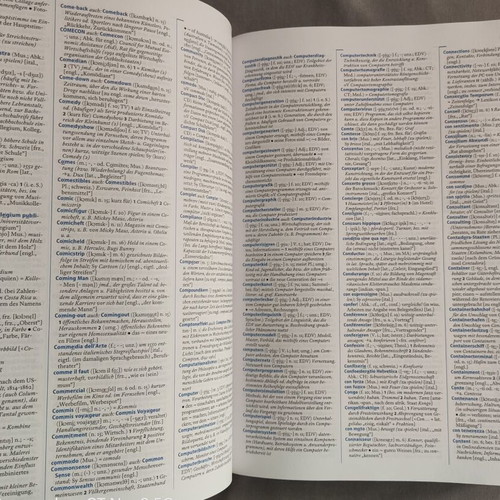 Brockhaus Wahrig Deutsches Wörterbuch German dictionary hardcover 9th edition
