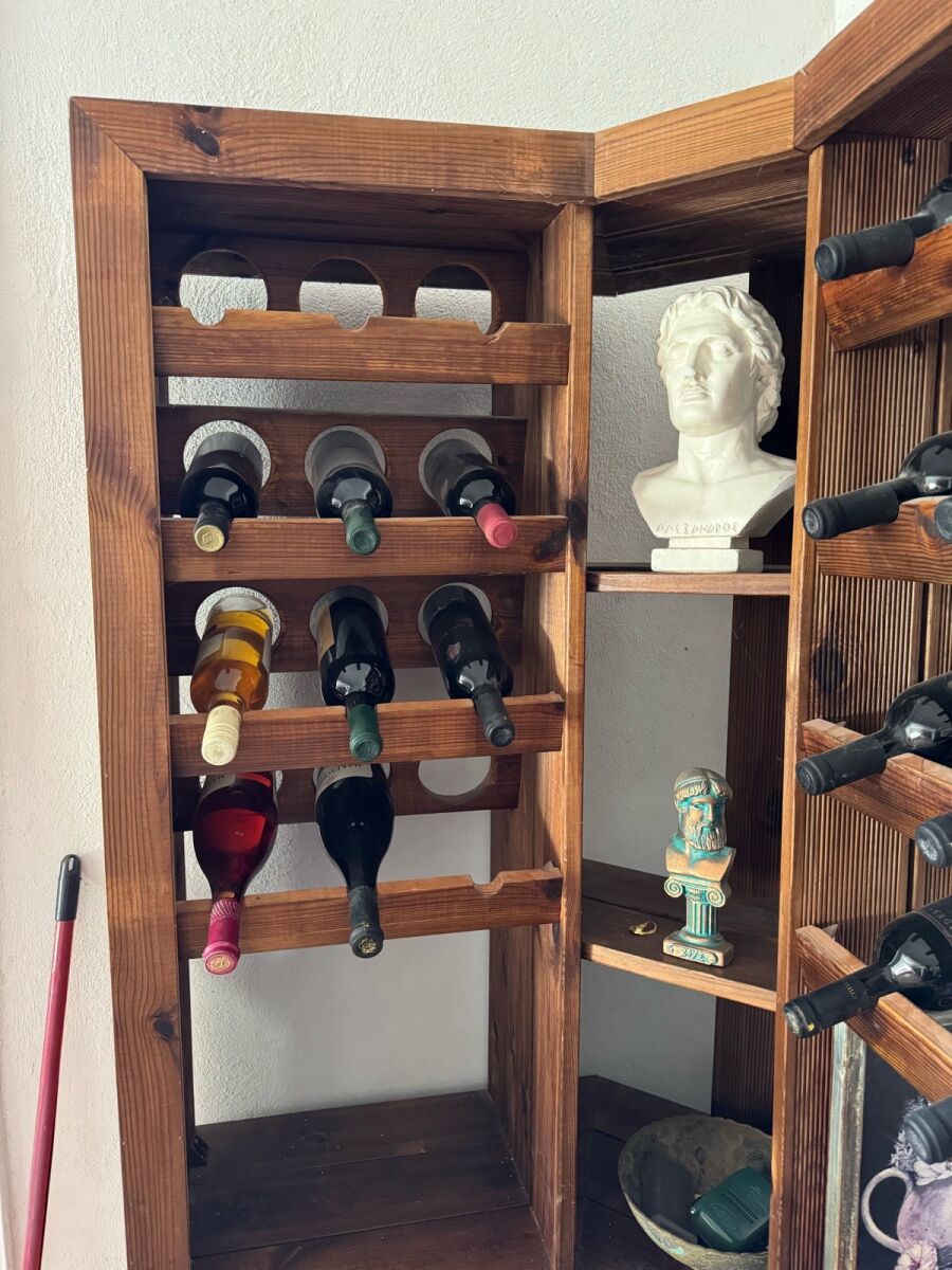 Vintage wooden corner wine cabinet… - € 1.850,00 - Vendora.cy