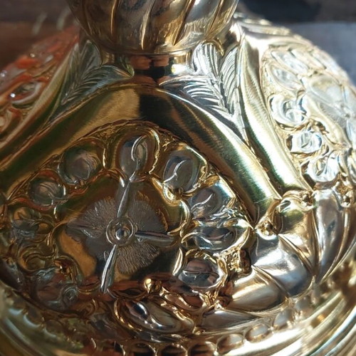 Church silver-plated diskophtera set