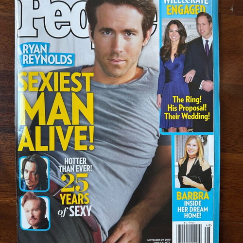 People magazine like new, special double issue 2010 with Ryan Reynolds