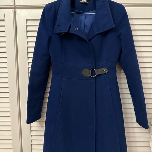 Winter coat blue roua Paranoia size small like new