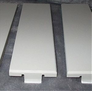 4 λευκά "καπάκια" για κουτί υπολογιστή