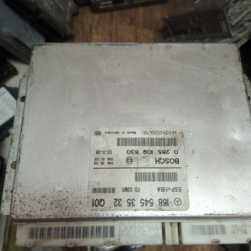 ESP module Mercedes A-Class W168 2002 used