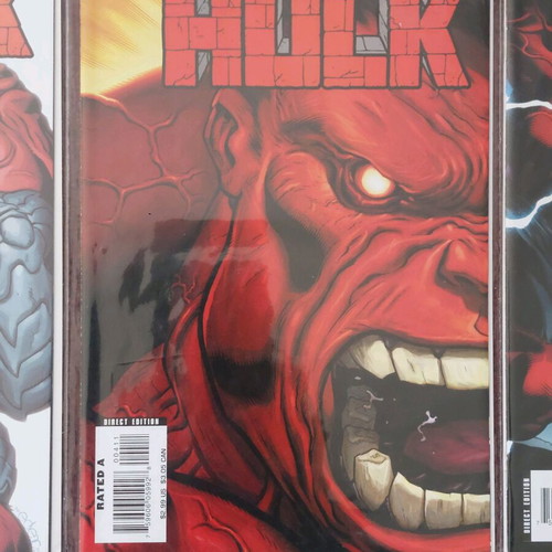 Hulk collection 13 issues like new, Marvel 2008 with Red Hulk & Red She-Hulk
