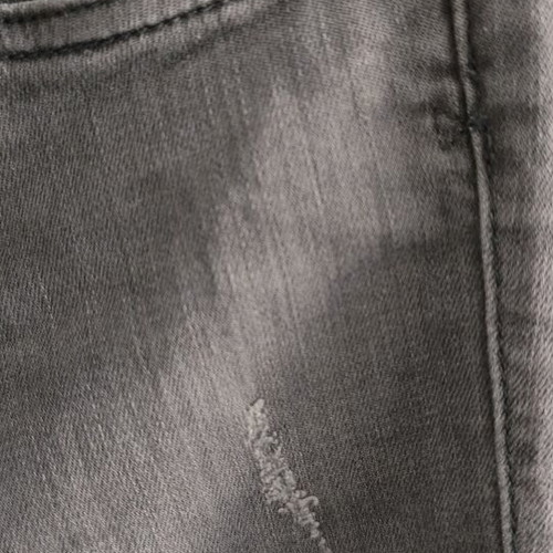 Trussardi women's elastic jeans like new, gray, size M