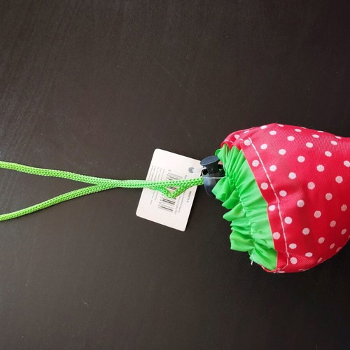 Multipurpose bag in strawberry shape new