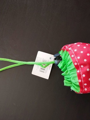 Multipurpose bag in strawberry shape new