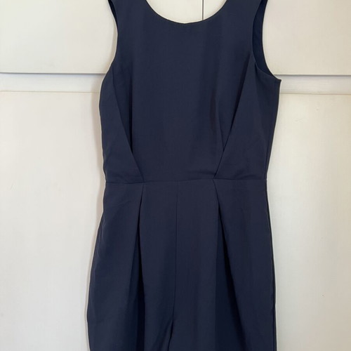 Vero Moda Blue One-Piece Romper like new, size M