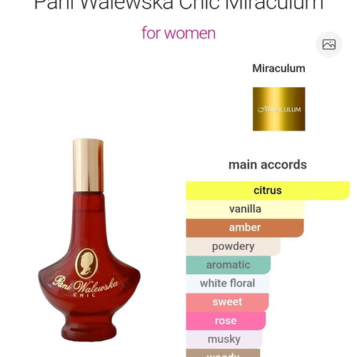 Pani Walewska Ruby women's perfume 30ml EDP new