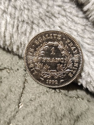 1 Franc 1992 like new