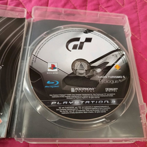 Gran Turismo 5 Prologue PS3 game like new