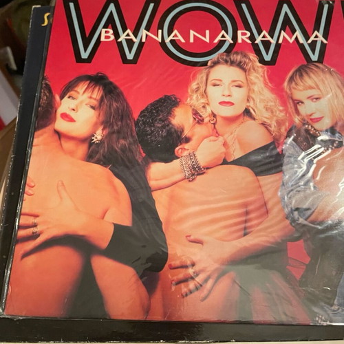 Bananarama vinyl used, Wow