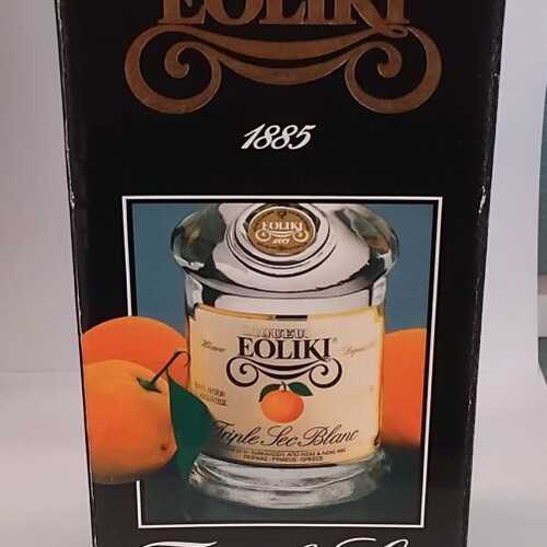 Eoliki Triple Sec Blanc used for collectors