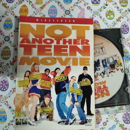 Not Another Teen Movie DVD used with Greek subtitles