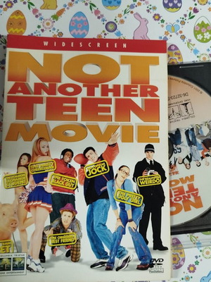 Not Another Teen Movie DVD used with Greek subtitles