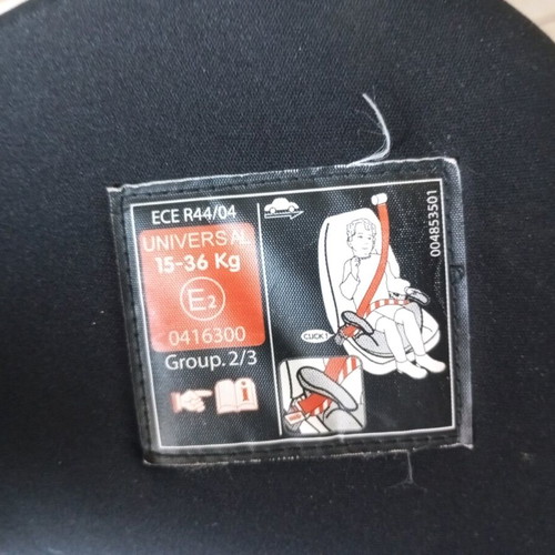 Child car seat (booster), up to 36kg