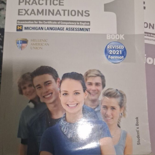 ECCE Michigan English Exam Books used with companion and students book