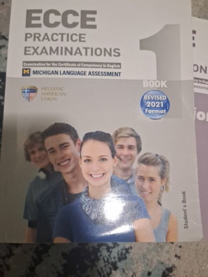 ECCE Michigan English Exam Books used with companion and students book