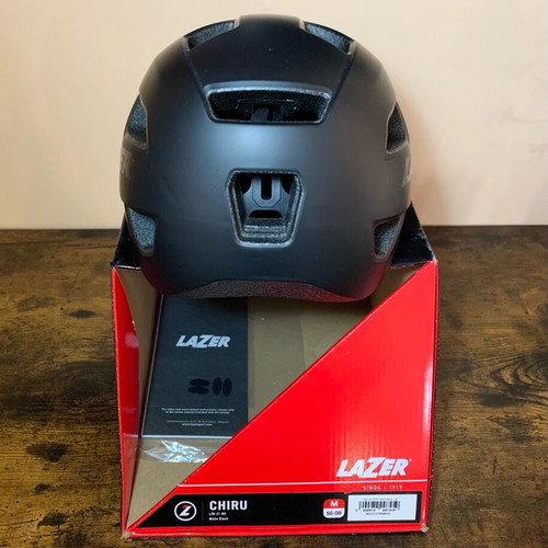 Lazer Chiru Mountain Bike Helmet medium size like new, black
