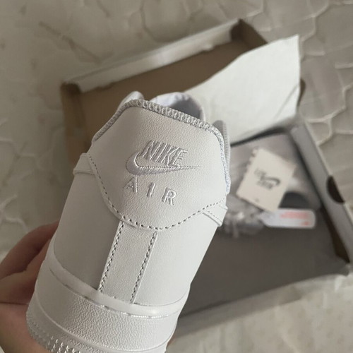 Nike Air Force sneakers brand new, white