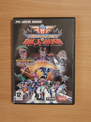 Freedom Force VS The 3rd Reich PC game new