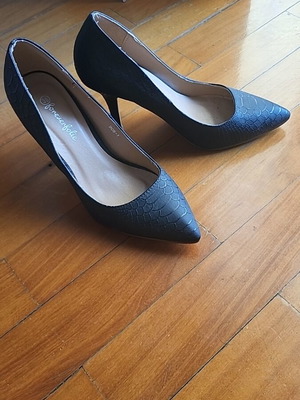 Forever Folie pumps black size 38 used