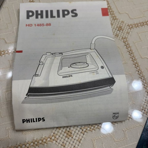 Philips iron