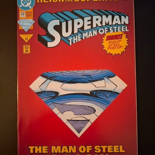 Superman: The Man of Steel #22 Σαν καινούργιο