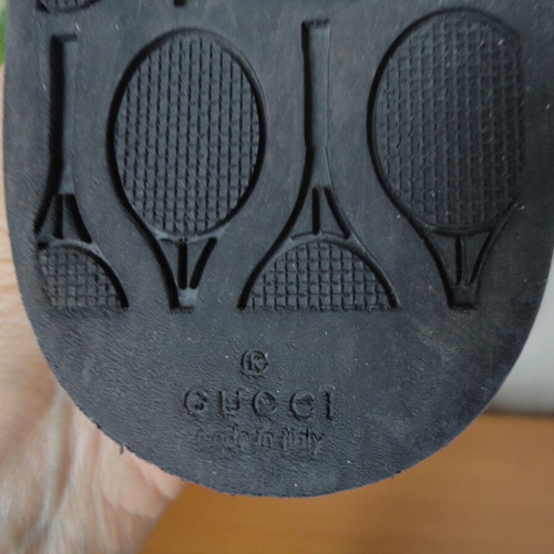 Gucci Tennis 1977 shoes like new, size 40, genuine leather