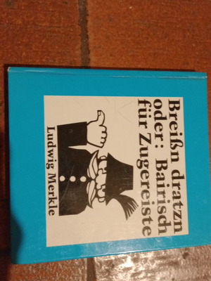 Breißn dratzn book used, German language