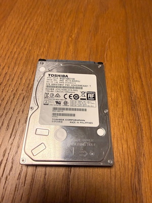 Σκληρός δίσκος Toshiba MQ01ABD100 1TB 2.5" SATA σαν καινούργιο
