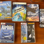 PC Games συλλογή σαν καινούργια σε DVD με Flight Simulator και Call of Duty
